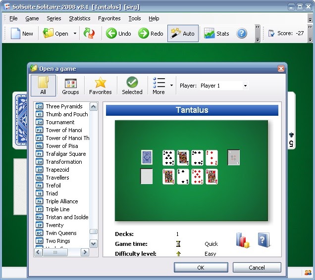 solsuite solitaire freecell